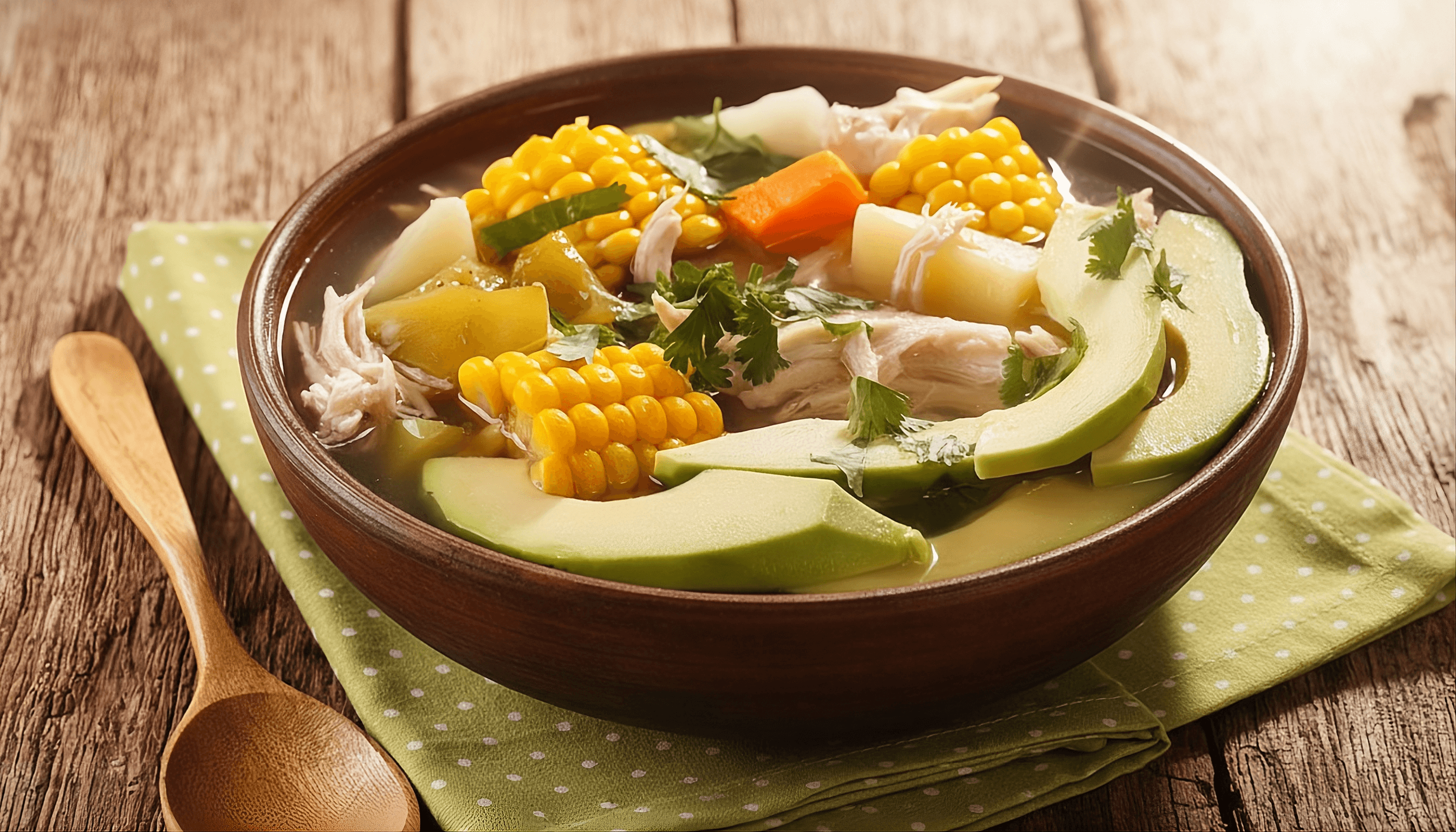 Sopa tradicional andina