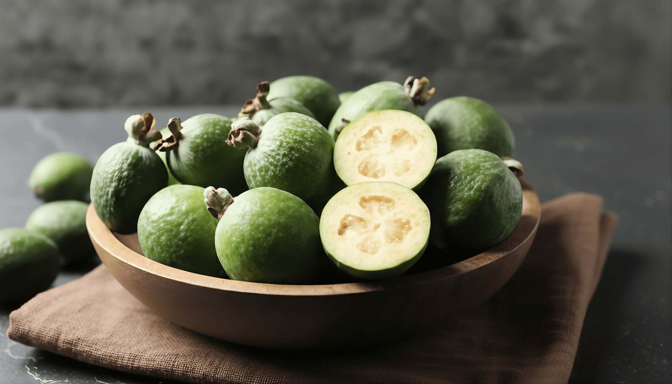 Feijoa de Tibasosa Boyacá