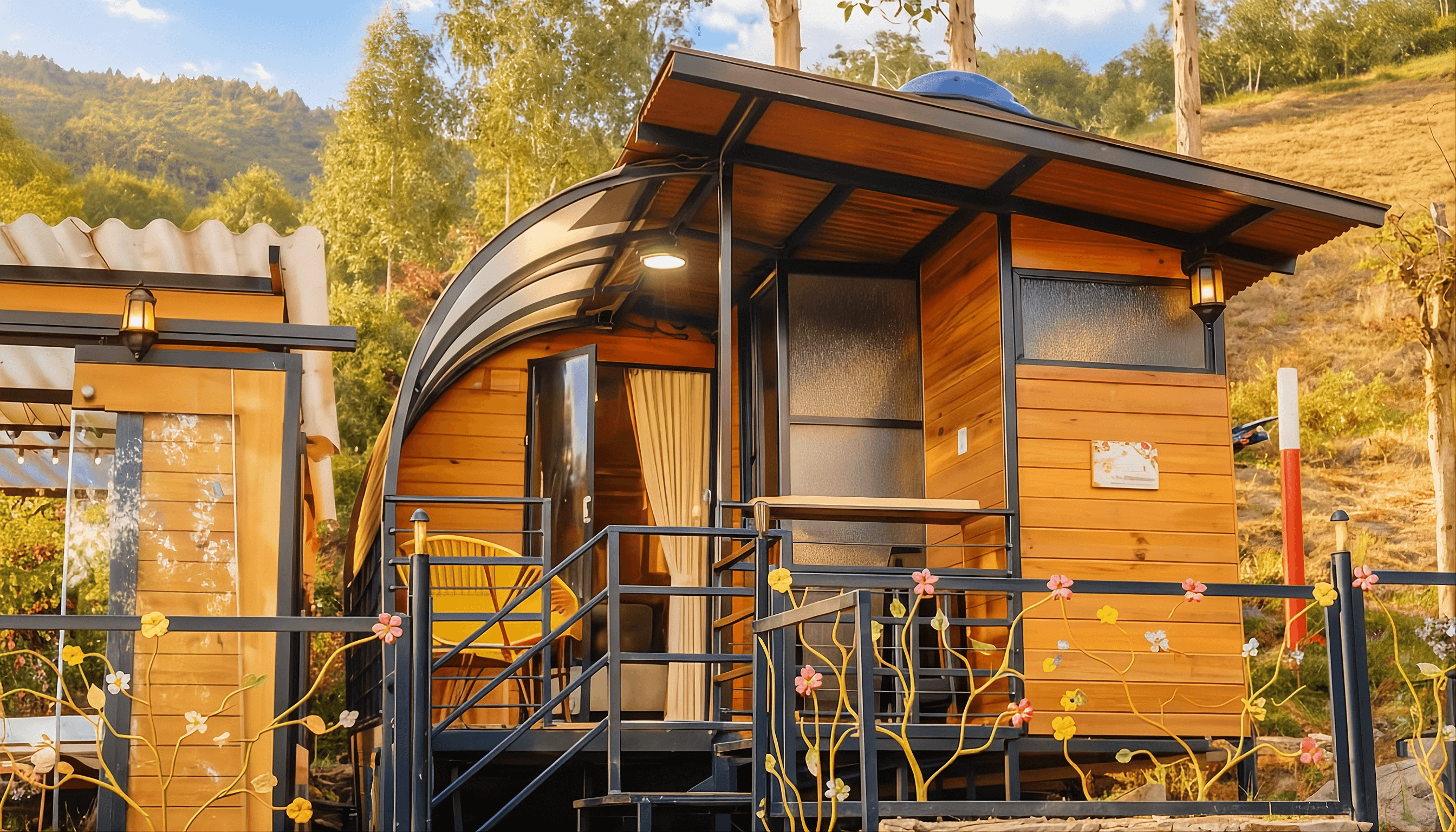 Alojamiento en Nobsa, Boyaca: Cabaña con Jacuzzi y Desayuno para 3 en Nobsa