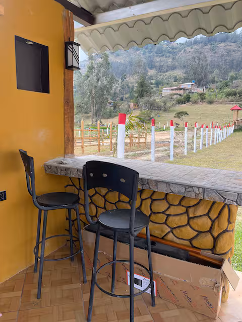 Cabaña 8 personas con fogata Jenesano detail 2