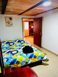 Cabaña con fogata y parrilla para 8 en Paipa detail 1