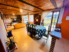 Cabaña con fogata y parrilla para 8 en Paipa detail 2