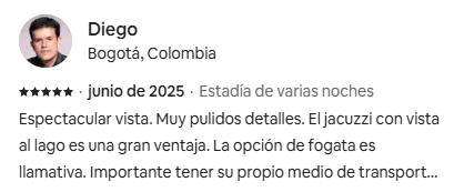 Reseña destacada de huésped 1