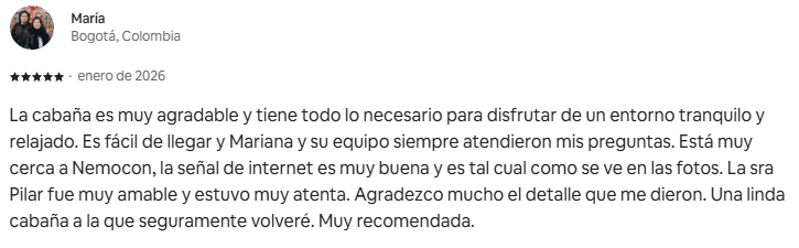 Reseña destacada de huésped 3